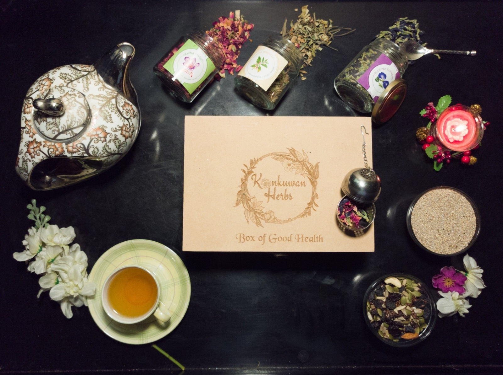 Packaged Healthy Organic Food & Drinks in India Konkuwan Shop by