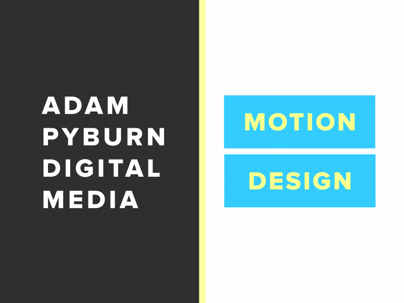 APDM 2018 Brand Loop gif loop design logo minimal geometric flat mograph motion design animation