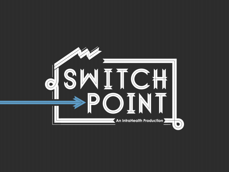 Switchpoint - Interstitial animation animation branding design flat geometric gif logo loop minimal mograph motion design
