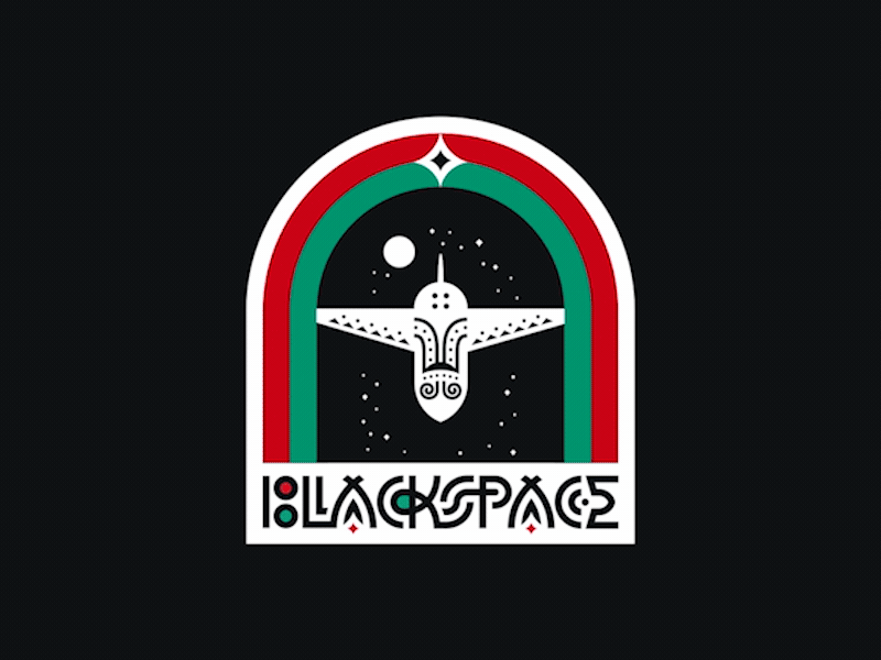 Blackspace Badge Animation