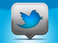 Twitter for iPhone Icon - Reinterpreted by Mario Bieh - Dribbble