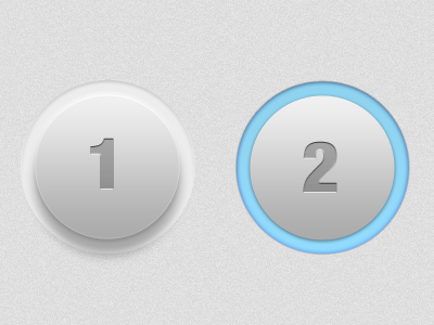 Push Da Button button element interface knob push ui