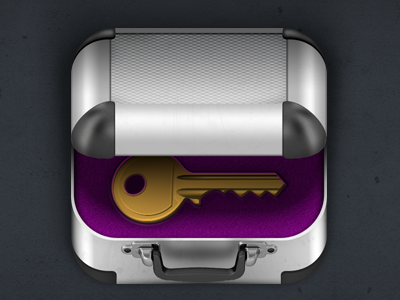 Keychain2go app icon iphone