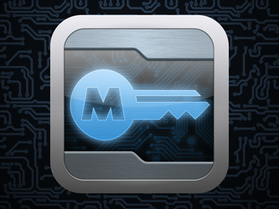 MasterKey circuit generator grid icon ios key password tech