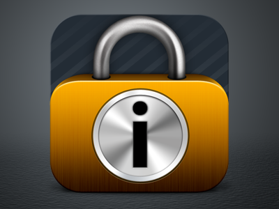 LockInfo iOS App Icon