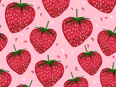 IMG 20210129 045503 148 pattern strawberries strawberry summer
