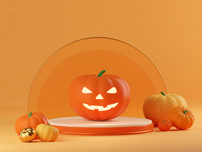 Happy Halloween! Boo autumn fall fun halloween lantern october pumpkin scary showcase