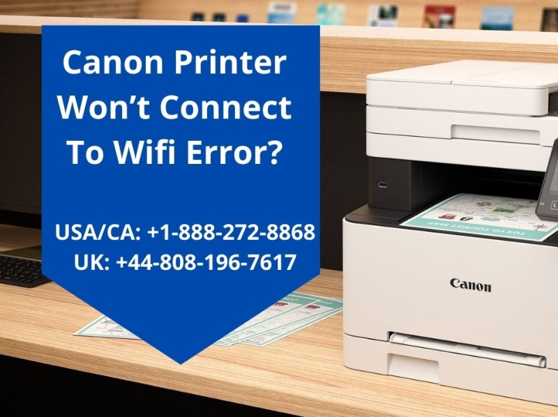 Simple Steps To Fix Canon Printer Wont Connect To Wifi Issue By Lucy On Dribbble 7713