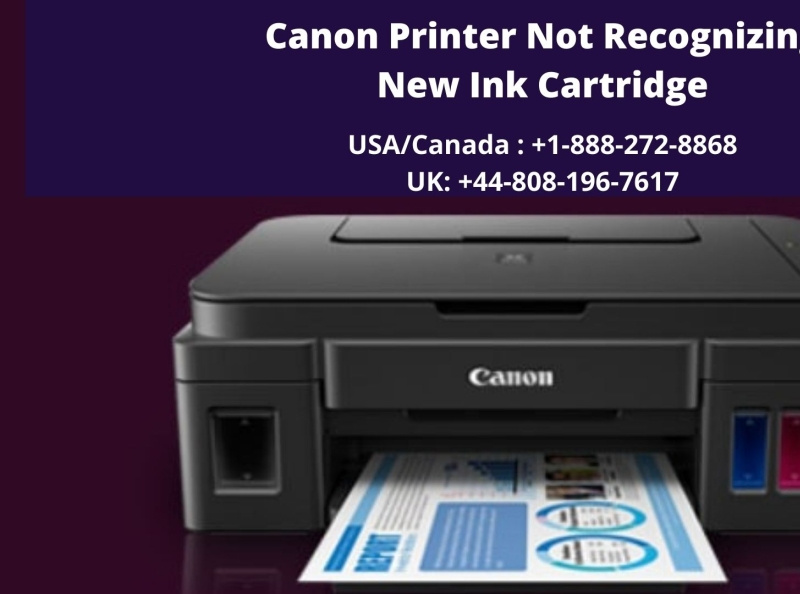 Guide To Fix Printer Not Recognizing New Ink Cartridge Call +18 by