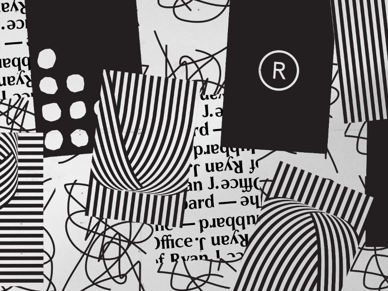 Wheat Paste Wall by Ryan J. Hubbard on Dribbble