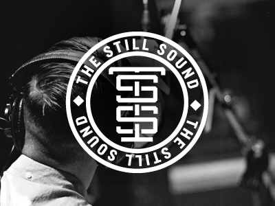 The Still Sound icon logo monogram music sound still