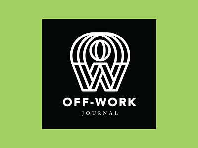 Off-Work branding identity logo