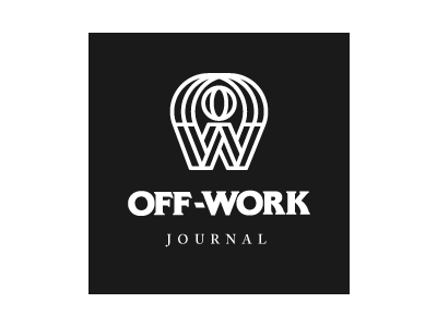 Off-Work confetti identity logo whatever work