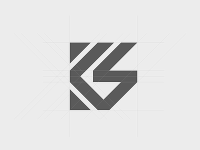 KS Mark branding ks logo mark minimal monogram personal simple symbol typography