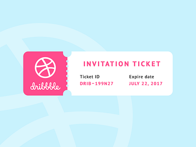 Dribbble invite