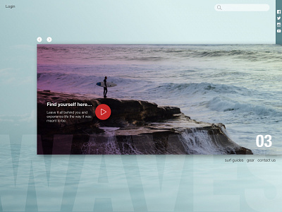 Surfs up graphic design surf ui design ux design