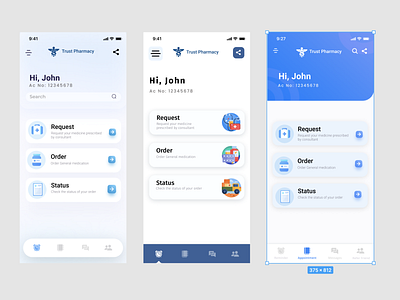 Pharmacy App UI