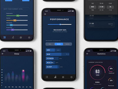 Fitness Tracking App app designing designing graphic design ios iosapps ui ui design uiux user interface ux