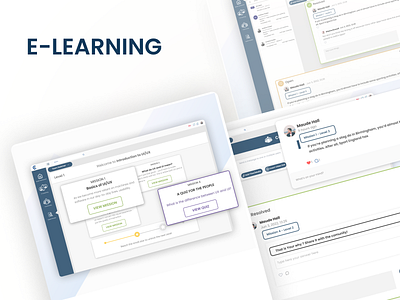 E-Learning Web App