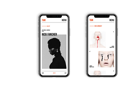 T&M concept desktop minimalism redesign ui uidesign uitrends web webdesign website вебдизайн вебсайт
