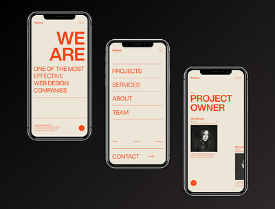 Pantone figma mobile mobiledesign redesign ui uidesign uimobile webdesign