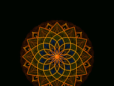 Mandala logo logo desin new mandala simple mandala unique mandala