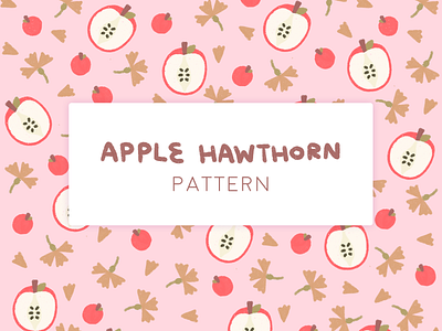 Pattern Apple Hawthorn