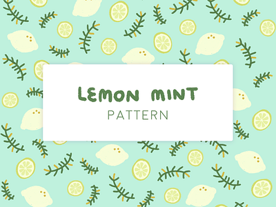 Pattern Lemon Mint