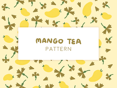 Pattern Mango Tea