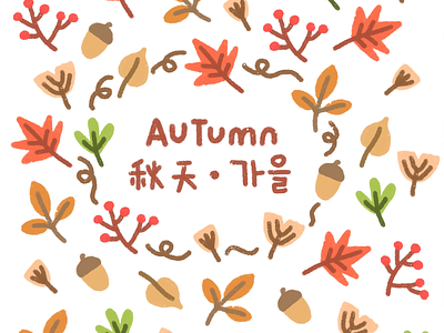 Pattern Autumn