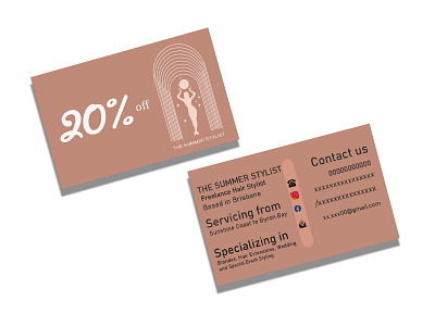 Visiting card