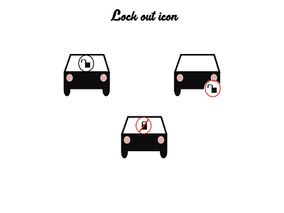 Lock out icon car car unlock car unlock icon icon icon design lock out lock out design lock out icon unlock unlock icon