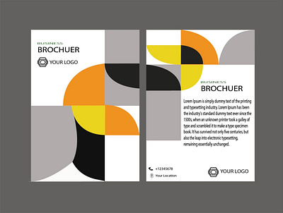 Bi Fold Brochuer bi fold bi fold brochuer brochuer brochuer design flyer flyer design