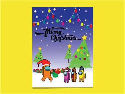 Merry christmas abstract blue card celebration christmas christmas tree decoration gift gifts holiday illustration merry new year season snow snowflake star tree winter xmas
