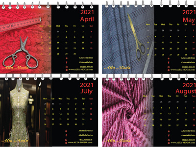 Calendar work 2