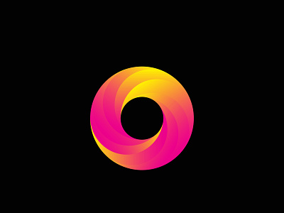 Swirling Gradient Logo in Illustrator 1