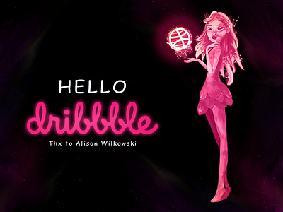 hello dribble