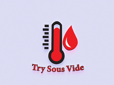 Try Sous Vide design illustrator logo logo design vector