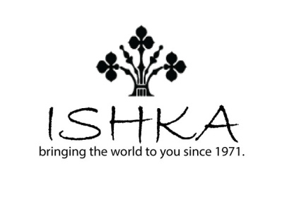 Ishka illustration logo vector