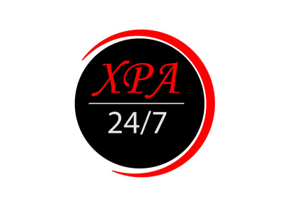XPA design illustration logo vector