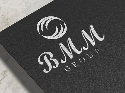 BMM Logo design illustration logo vector