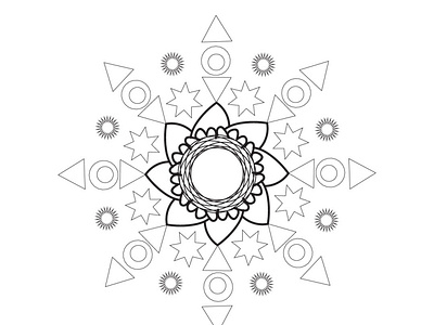 Mandala Degin building business card card card design design flayer illustration illustrator logo vector