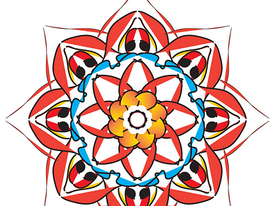 Mandala Design building business card card card design design flayer illustration illustrator logo vector