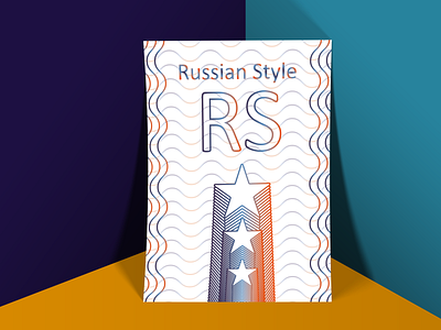 Russian Style art branding design graphic design illustration illustrator minimal vector