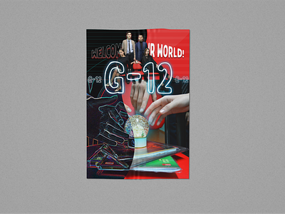 G-12 art branding design flat graphic design illustration illustrator minimal vector
