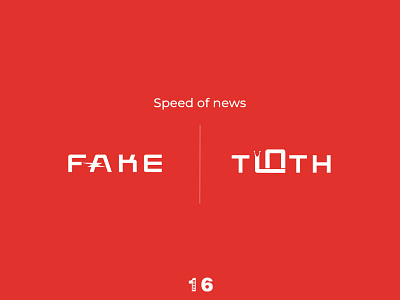 Speed of news 6teenanimation fake fake news forward graphicdesign indian media media minimal minimalism minimalistic politics socialsamosa speedofnews typography typography design