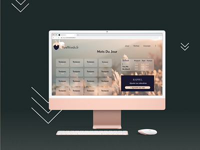 Web | Redesign BestWords.fr