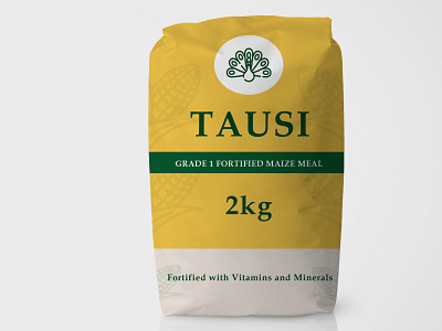 Packaging for a Maize Flour Company branding design packaging