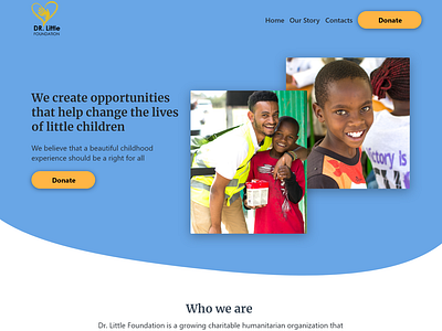 Foundation Home Page