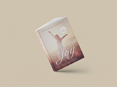 Everyday Joy book book cover book cover design bookcover bookcoverdesign print typography